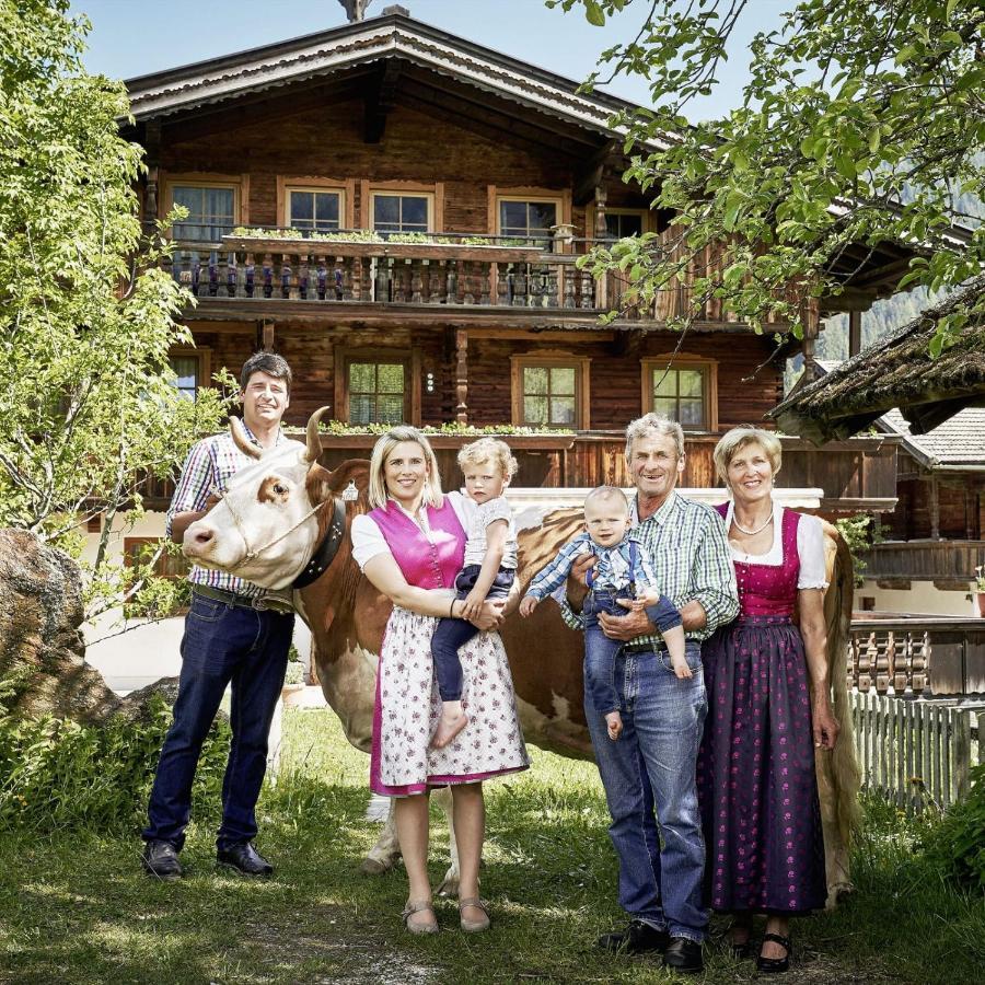 Ferienwohnungen Lehenhof Alpbach Exterior photo