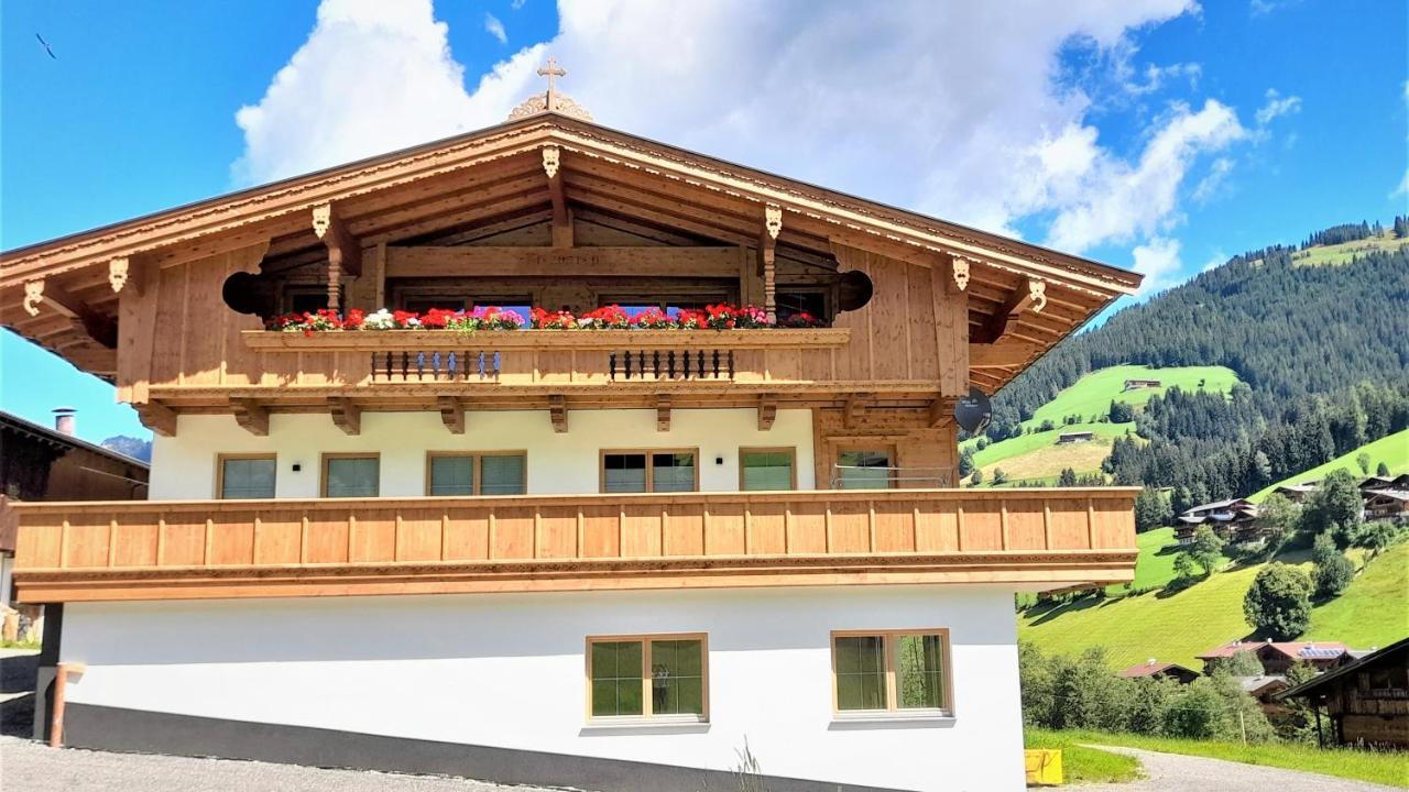 Ferienwohnungen Lehenhof Alpbach Exterior photo